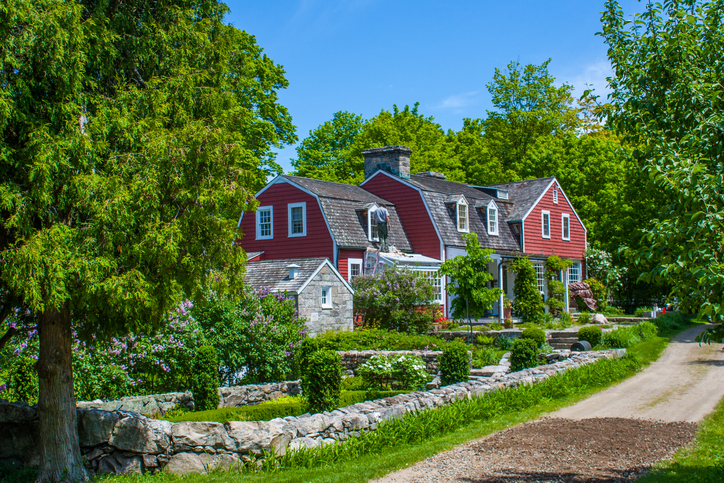 Panoramic Image of Ridgefield, CT